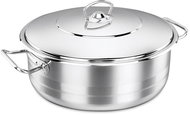 Korkmaz Mega - Stainless-steel Casserole 30l - Casserole Pot