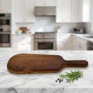 LAVA METAL Lava Wood - Cutting Board 17 x 43cm - Cutting Board