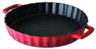 LAVA METAL Cast Iron Round Mould 30cm - Red - Baking Mould