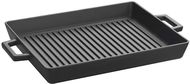 Branq Cast-Iron Grill Plate 26 x 45cm - Grill Griddle