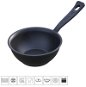 LAVA METAL Cast Iron Container for Sauces with a Handle 7cm - Kitchen Utensil
