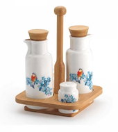 Korkmaz Natura - Seasoning Set (Bird) - Spice Container Set
