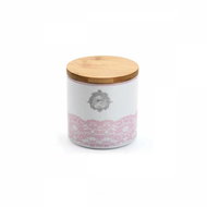 Korkmaz Natura - Ceramic Box 11x11cm (Rose) - Storage Jar