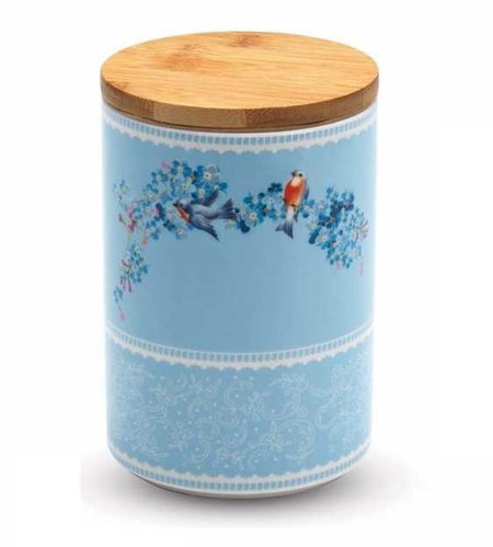 Korkmaz Natura - Ceramic Box 16x11cm (Bird) - Storage Jar - Main image