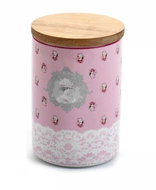 Korkmaz Natura - Ceramic Box 16x11cm (Rose) - Storage Jar
