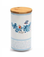 Korkmaz Natura - Ceramic Box 20x11cm (Bird) - Storage Jar