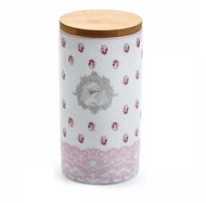 Korkmaz Natura - Ceramic Box 20x11cm (Rose) - Storage Jar