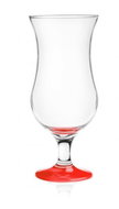 GLASMARK Cocktail glass - 420ml, red base - Glass