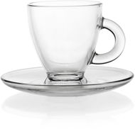 GLASMARK Šálek na espresso ROMA s podšálkem - Hrnek