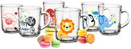 GLASMARK 6-piece Set of Mugs with an Animal Motif - Mug
