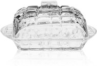 LAVA METAL Glass butter dish (butter dish) - Butter Dish