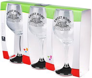 GLASMARK Wine glasses 300ml - set of 3 - Glass