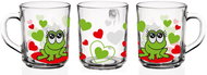 GLASMARK 6-piece Set of Mugs with a Frog Motif - Mug
