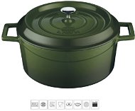 LAVA METAL Cast Iron Pot,  28cm - Green - Pot