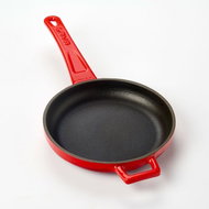 LAVA METAL Cast Iron Pan 16cm - Red - Pan