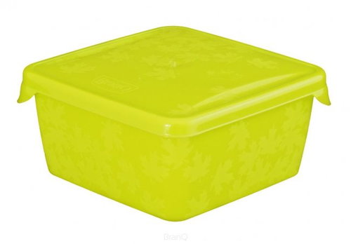 Branq Rukkola Food Container 0,45l - Square - Storage Jar - Main image