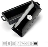 LAVA METAL Cast Iron Terrine - Black - Roasting Pan