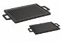 LAVA METAL Cast Iron Double-sided Hob 22x30cm - Grill Griddle