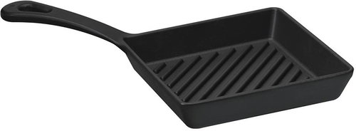 LAVA METAL Cast Iron Grill Pan 16x16cm - Pan - Main image