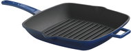 LAVA METAL Cast Iron Grill Pan 28x28cm - Blue - Pan