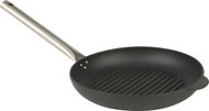 LAVA METAL Cast Iron Grill Pan 26cm with Stainless-steel Handle - Pan