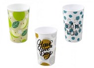 Branq Plastic cup with print, 3 pcs - Drinking Cup