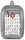 Children's 14L Thermal Backpack Grey