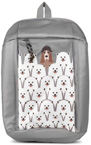 IRIS Barcelona Children's 14L Thermal Backpack Grey - Thermal Bag - Main image