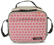 IRIS Barcelona Stars 4L Lunch Cooler Bag with Plastic Containers, Pink - Thermal Bag