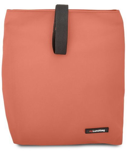 IRIS Barcelona Titan Lunch Bag - Terracotta - Thermal Bag - Main image