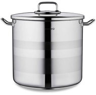 KORKMAZ Astra2 Extra Deep Stainless Steel Pot 33.5L - Pot