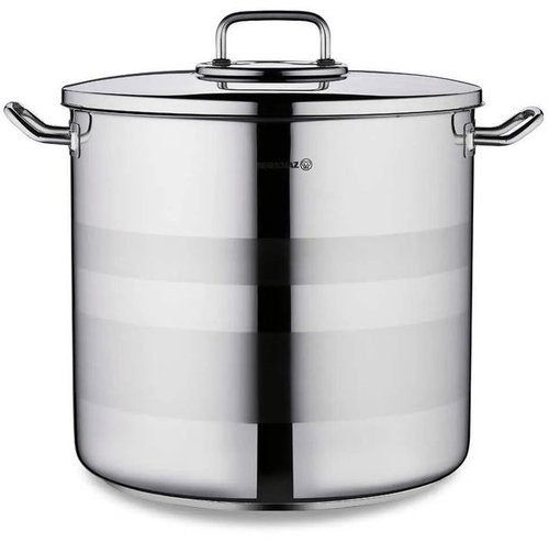 KORKMAZ Astra2 Extra Deep Stainless Steel Pot 33.5L - Pot - Main image