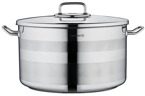 KORKMAZ Astra2 Stainless Steel Pot 12.5L - Pot - Main image