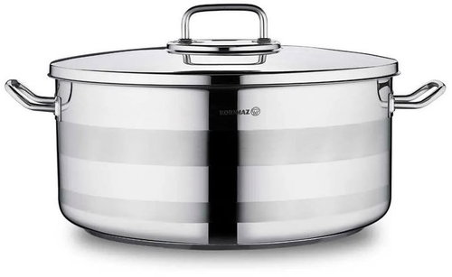 KORKMAZ Astra2 Stainless Steel Pot 20.75L - Pot - Main image