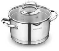 KORKMAZ Steama Stainless Steel Pot 3L - Pot