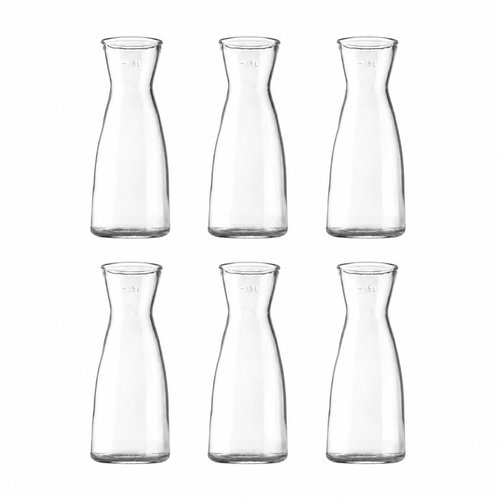 UNIGLASS Set of 6 Ossa Carafes 0.5L - Carafe  - Main image