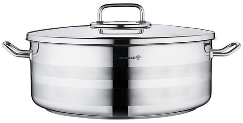 KORKMAZ Astra2 Stainless Steel Casserole Dish 7.5L - Casserole Pot - Main image