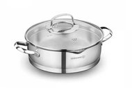 KORKMAZ Steama Stainless Steel Casserole Pot 3L - Casserole Pot