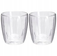 KOOPMAN Excellent Double-Walled Glasses 250ml, Set of 2 - Glass