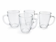 KOOPMAN Excellent Glasses 400ml, Set of 4 - Glass