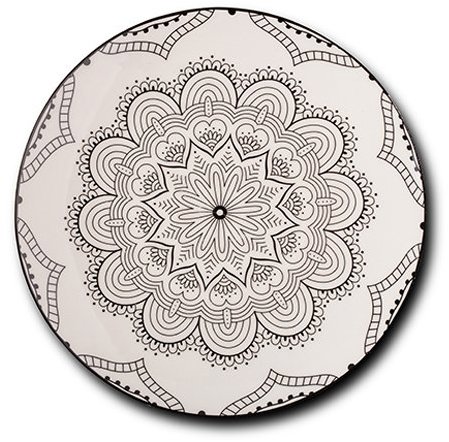NAVA Greece Maya Porcelain Plate 27cm - Plate - Main image