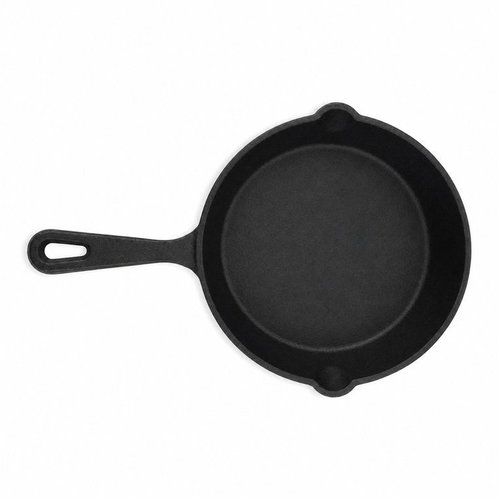 KOOPMAN BBQ litinová pánev, průměr 16,5 cm Main image KOOPMAN BBQ litinová pánev, průměr 16,5 cm - Pan - Main image