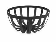 KOOPMAN Kruhový kovový košík, 25 × 12 cm - Small Basket