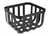 KOOPMAN Čtvercový kovový košík, 19,5 × 19,5 cm - Small Basket