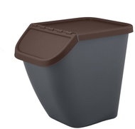 BRANQ Koš na třídění odpadu Pelican, 23 l, hnědé víko - Rubbish Bin