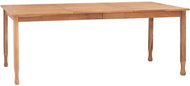 Shumee Zahradní jídelní stůl 200×100×75 cm masivní teakové dřevo , 315466 - Zahradní stůl