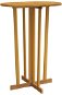 Shumee Skládací barový stůl 90×65×105 cm masivní teakové dřevo, 319149 - Zahradní stůl