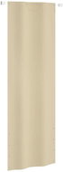 Shumee Balkónová zástěna béžová 80×240 cm oxfordská látka - Zástěna