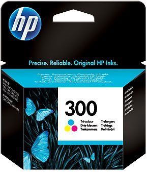 HP CC643EE č. 300 barevná - Cartridge - Hlavní obrázek