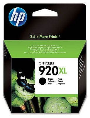 HP CD975AE č. 920XL černá - Cartridge - Hlavní obrázek